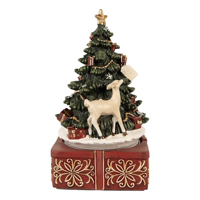CARILLON ALBERO DI NATALE Ø 11X19 CM CLAYRE & EEF