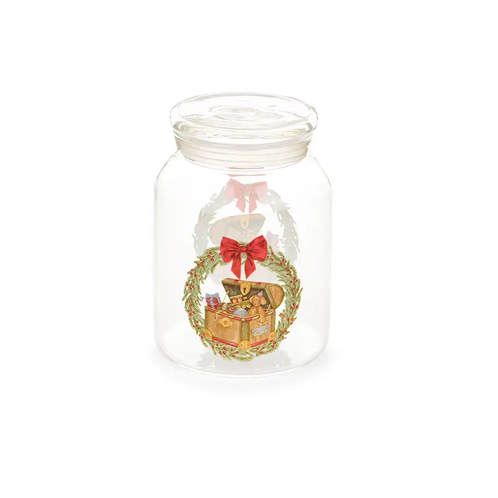 BARATTOLO BOROSILICATO VINTAGE TOYS 1300 ML - NUVOLE DI STOFFA