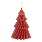 CANDELA LED A FORMA DI ALBERO Ø 8X13 CM CLAYRE & EEF