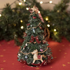 CARILLON ALBERO DI NATALE 19 CM CLAYRE & EEF
