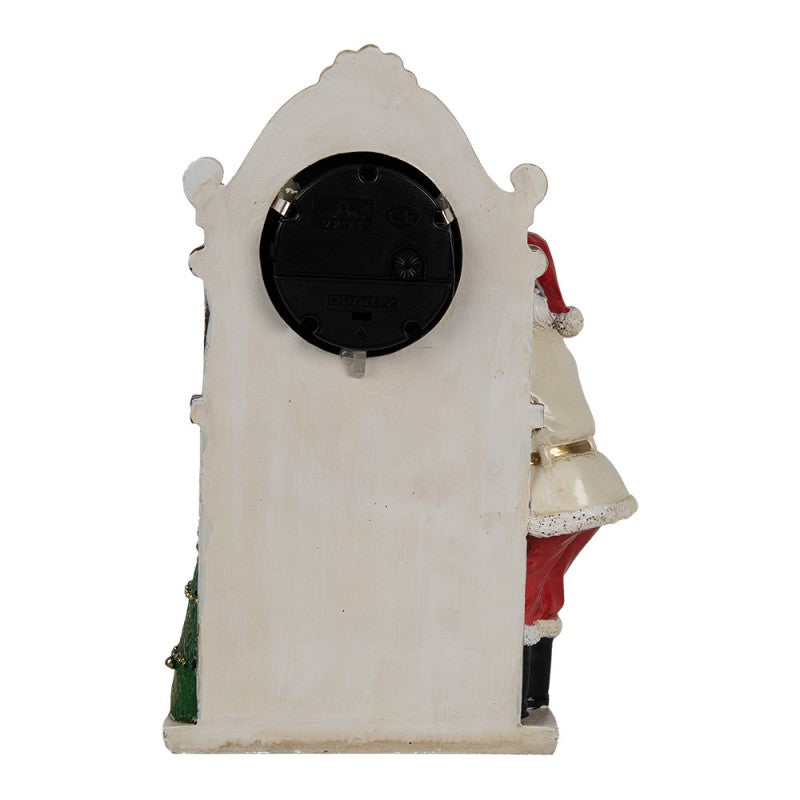 OROLOGIO DA TAVOLO BABBO NATALE CLAYRE & EEF