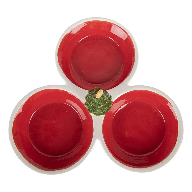 SCODELLA NATALIZIA 26X26X10 CM CLAYRE & EEF CERAMICA