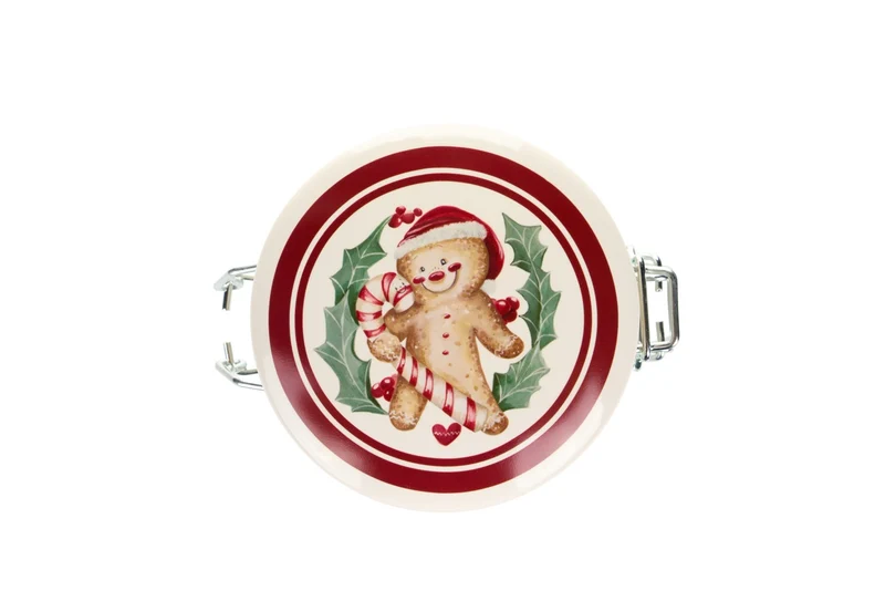 BARATTOLO VETRO DELICIOUS CHRISTMAS 1000ML - NUVOLE DI STOFFA