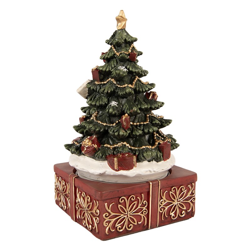CARILLON ALBERO DI NATALE Ø 11X19 CM CLAYRE & EEF