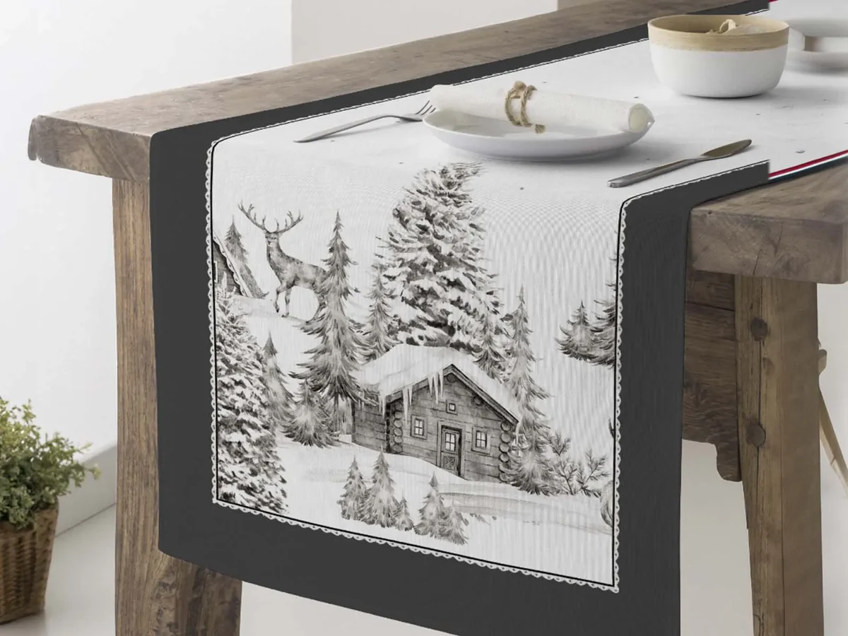 RUNNER INVERNO 45x150 CM - DAUNEX