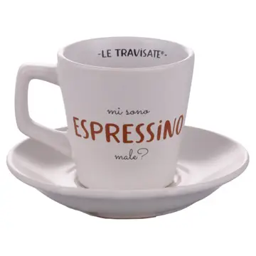 TAZZINA C/PIATTINO TRAVISATE - VDE