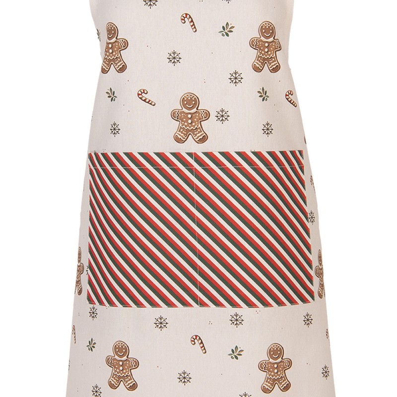 GREMBIULE DA CUCINA 70X85 CM PAN DI ZENZERO CLAYRE & EEF