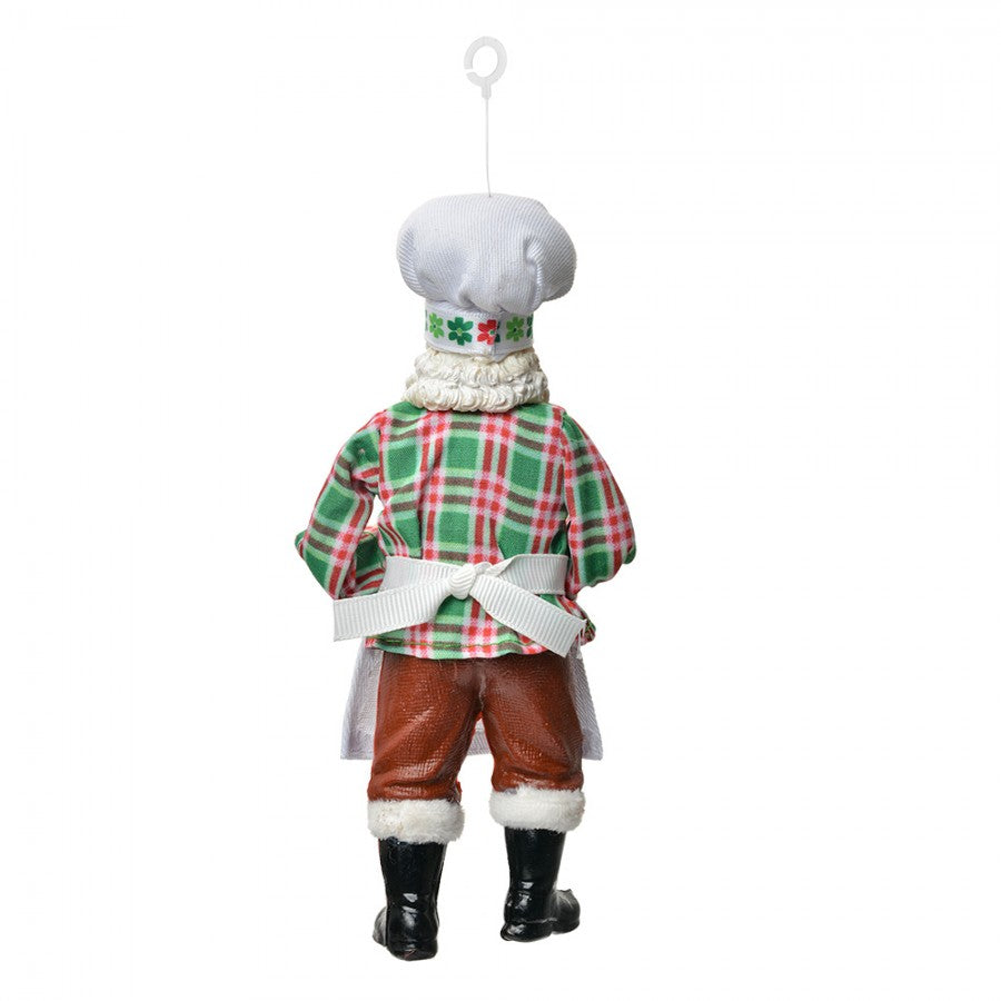 BABBO NATALE 17 CM CLAYRE & EEF