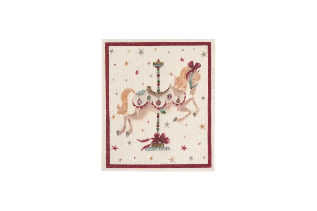 SET DI 6 SPUGNE LA GIOSTRA DI AMELIE - NUVOLE DI STOFFA