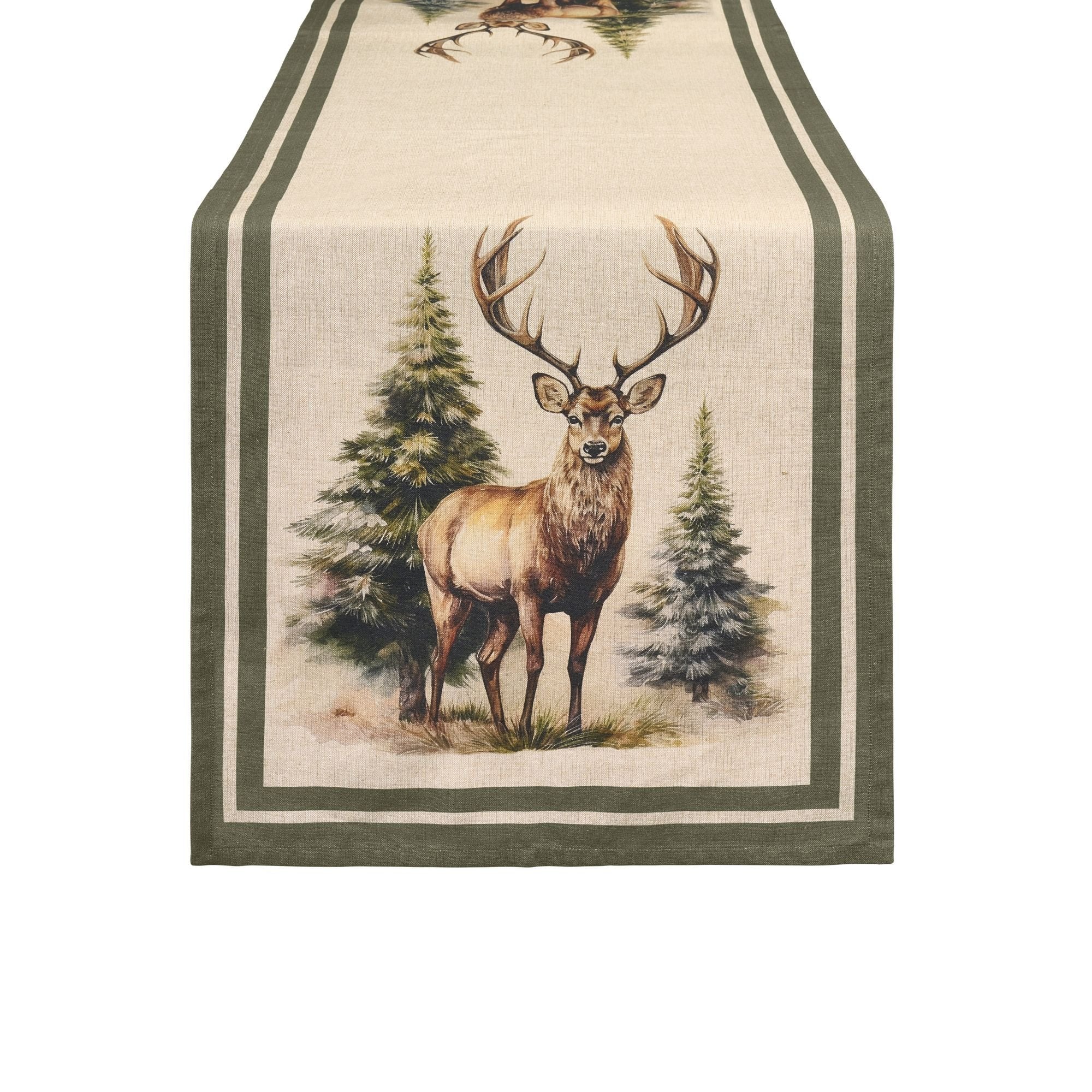 RUNNER CERVO 50x150 CM BOSCO INCANTATO - NUVOLE DI STOFFA