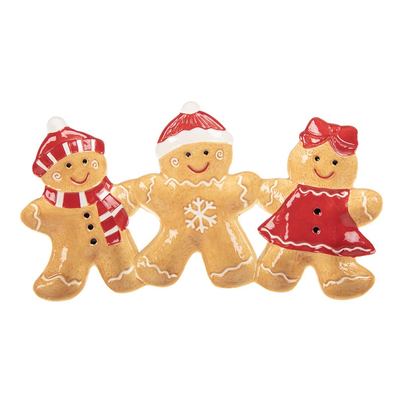 SCODELLA DECORATIVA PAN DI ZENZERO 37X20X3 CLAYRE & EEF CERAMICA