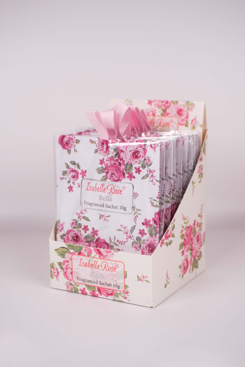SACCHETTO PROFUMATO BELLA 10G ISABELLE ROSE