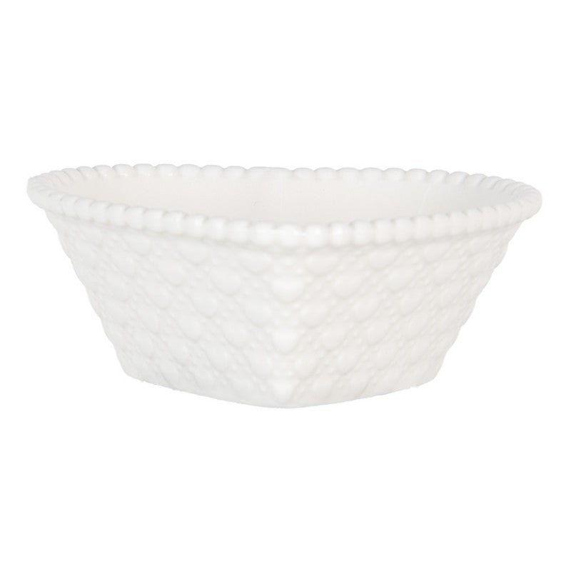 CIOTOLA 75 ML A FORMA DI CUORE CERAMICA CLAYRE & EEF