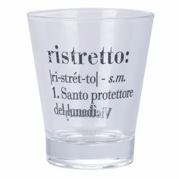 SET 6 BICCHIERINI ESPRESSO - VDE