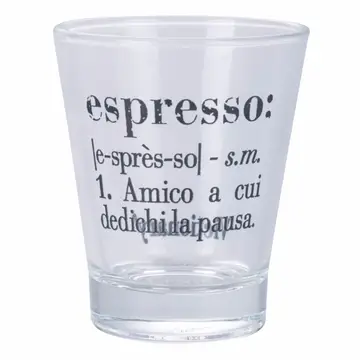SET 6 BICCHIERINI ESPRESSO - VDE