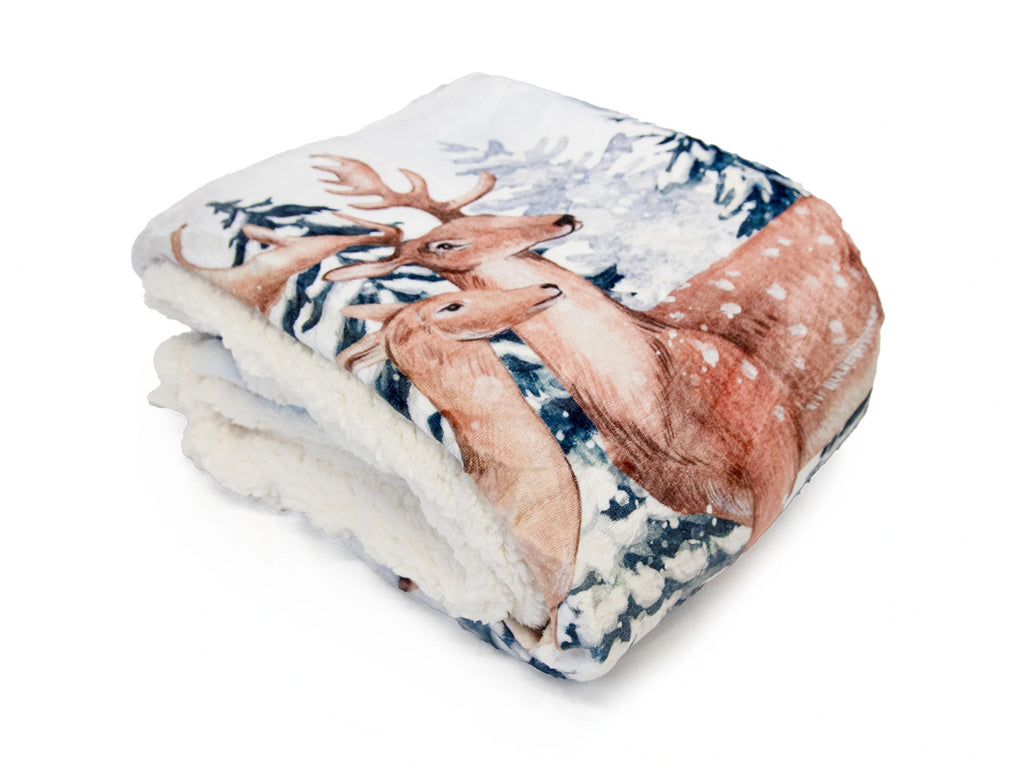 PLAID MORBIDOTTO PAISAGE - DAUNEX