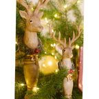 CERVO CON PIEDISTALLO 26 CM LA GIOSTRA DI AMELIE - NUVOLE DI STOFFA