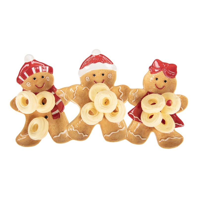 SCODELLA DECORATIVA PAN DI ZENZERO 37X20X3 CLAYRE & EEF CERAMICA