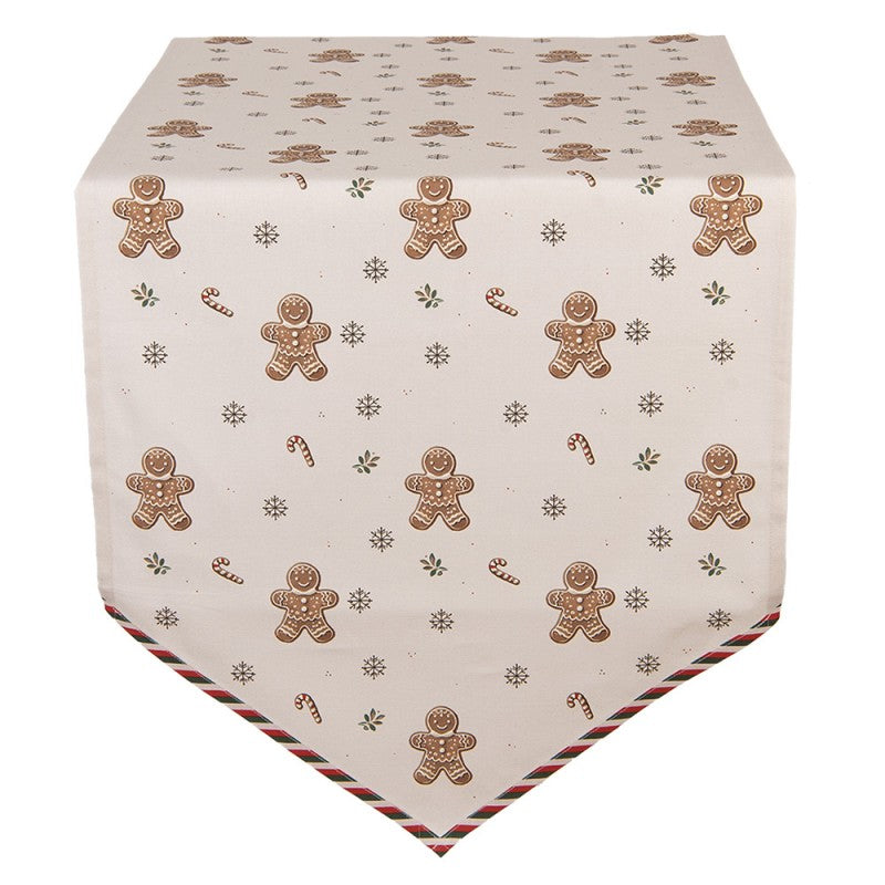 RUNNER DA TAVOLO 50X160 CM PAN DI ZENZERO CLAYRE & EEF