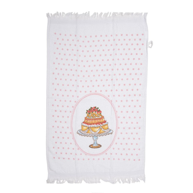 ASCIUGAMANO PER OSPITI 40X66 CM CLAYRE & EEF