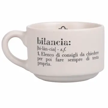 TAZZINA CAFFÈ BILANCIA - VDE