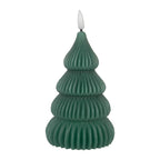 CANDELA LED ALBERO DI NATALE Ø 8X17 CM CLAYRE & EEF