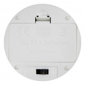 CANDELA LED ALBERO DI NATALE Ø 8X17 CM CLAYRE & EEF