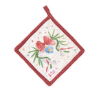 PRESINA CON FIOCCO 18x18 CM LA GIOSTRA DI AMELIE - NUVOLE DI STOFFA