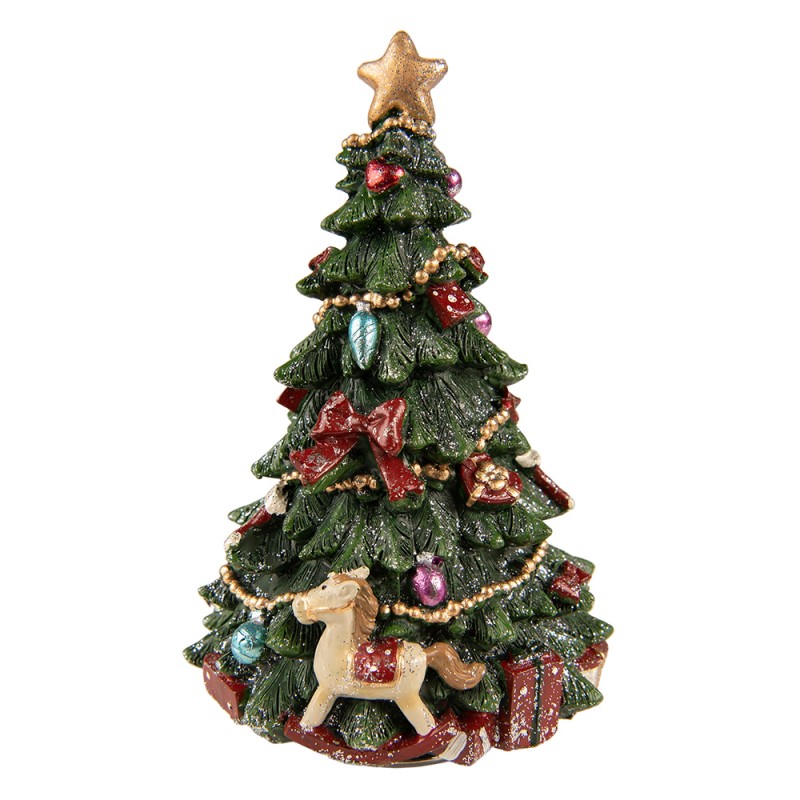 CARILLON ALBERO DI NATALE 19 CM CLAYRE & EEF