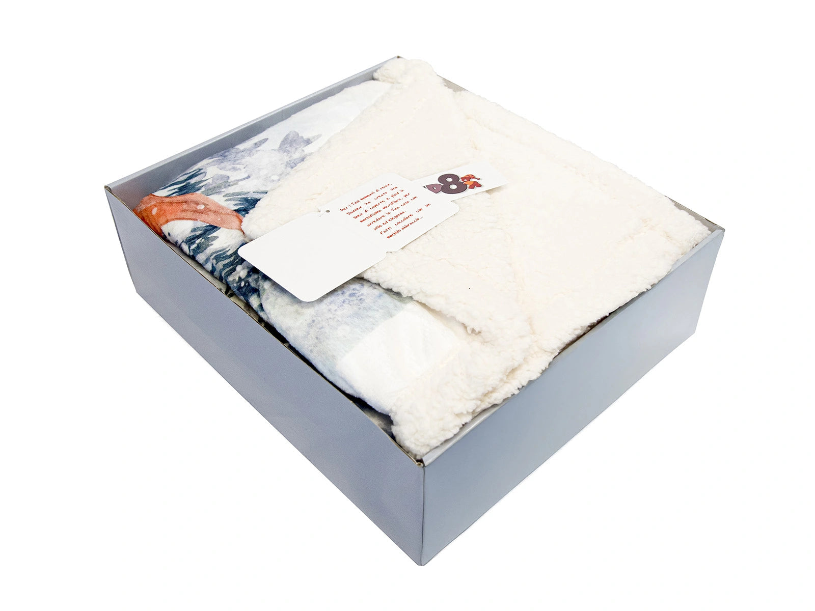 PLAID MORBIDOTTO PAISAGE - DAUNEX