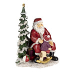 STATUETTA BABBO NATALE 16X13X22 CM CLAYRE & EEF