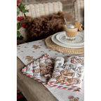 GUANTO DA FORNO 18X30 CM PAN DI ZENZERO CLAYRE & EEF