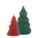 CANDELA LED A FORMA DI ALBERO Ø 8X13 CM CLAYRE & EEF