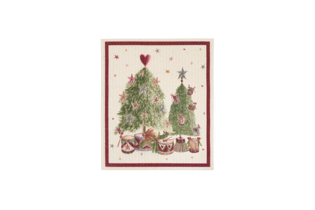 SET DI 6 SPUGNE LA GIOSTRA DI AMELIE - NUVOLE DI STOFFA