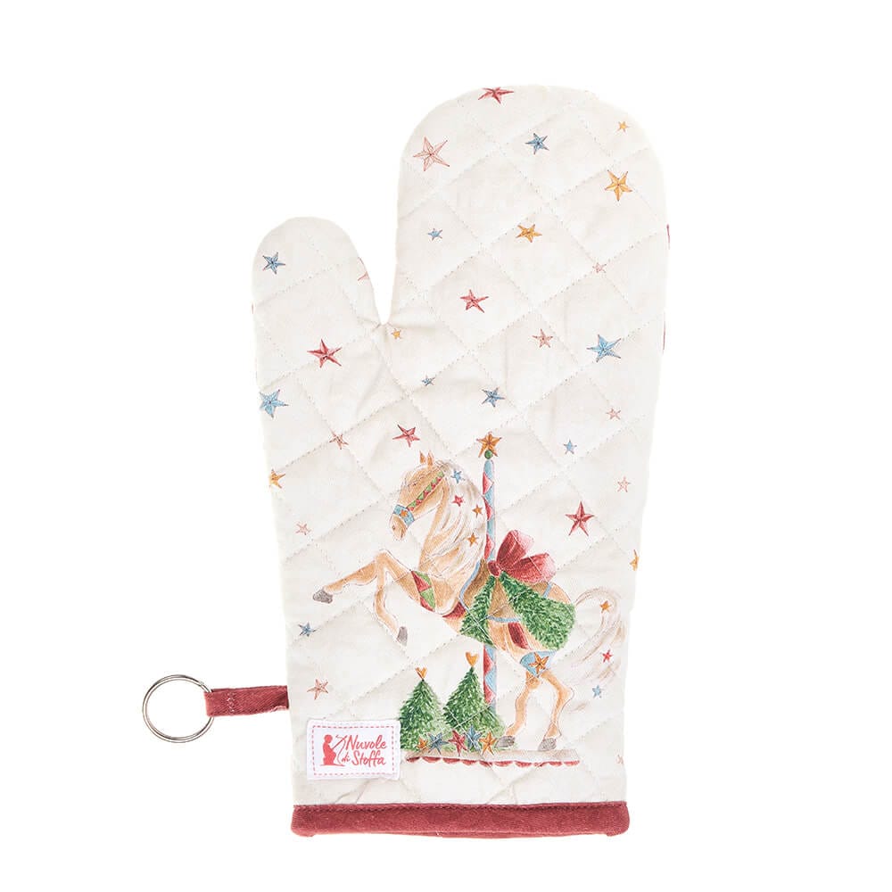 GUANTONE CAVALLO LA GIOSTRA DI AMELIE - NUVOLE DI STOFFA