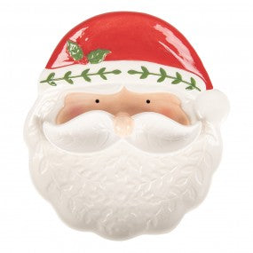 SCODELLA BABBO NATALE 29X26X5 CM CLAYRE & EEF CERAMICA