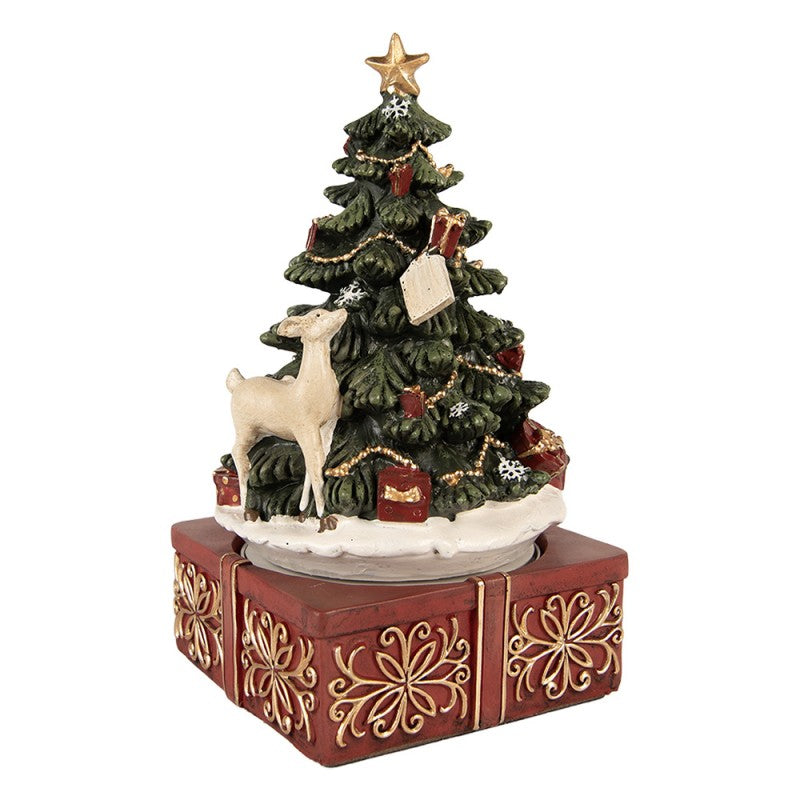 CARILLON ALBERO DI NATALE Ø 11X19 CM CLAYRE & EEF
