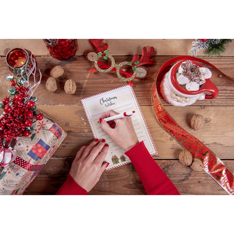 TAZZA 400 ML BABBO NATALE CERAMICA CLAYRE & EEF