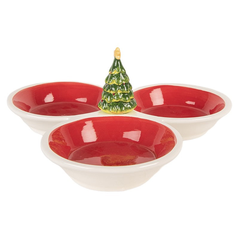 SCODELLA NATALIZIA 26X26X10 CM CLAYRE & EEF CERAMICA