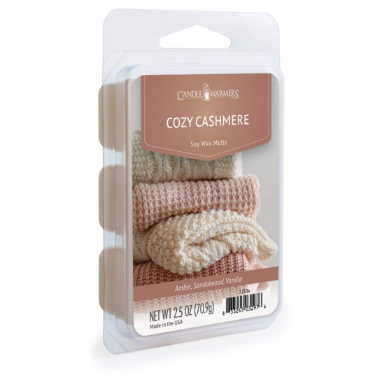 CERA PROFUMATA COZY CASHMERE - CANDLE WARMERS