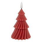 CANDELA LED A FORMA DI ALBERO Ø 8X13 CM CLAYRE & EEF