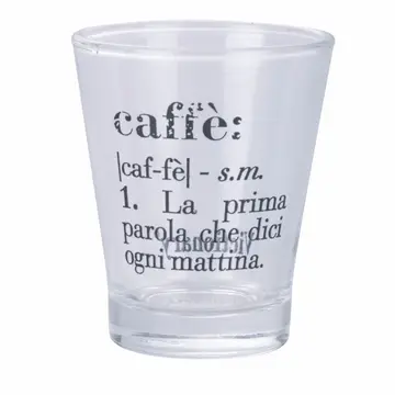 SET 6 BICCHIERINI ESPRESSO - VDE