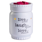 LAMPADA LIVE LAUGH LOVE - CANDLE WARMERS