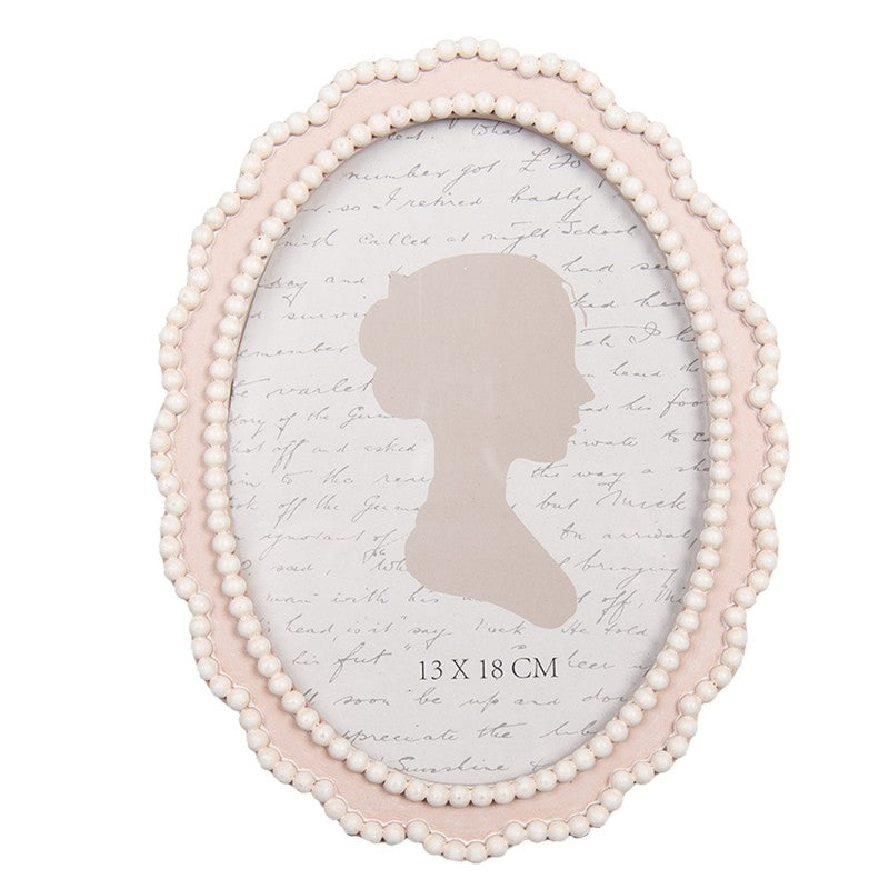 CORNICE PER FOTO 13X18 CM ROSA PLASTICA CLAYRE & EEF