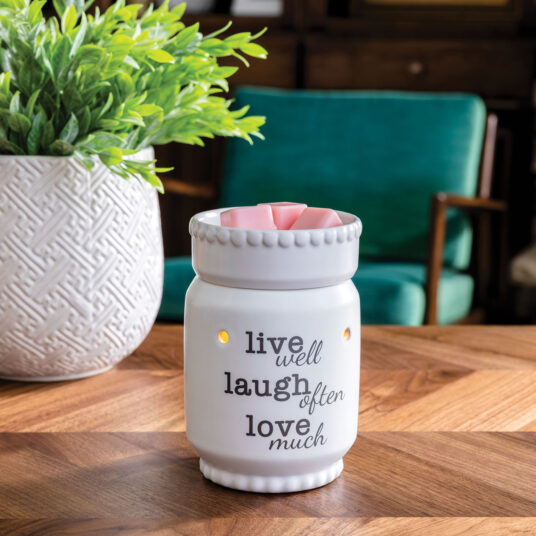 LAMPADA LIVE LAUGH LOVE - CANDLE WARMERS