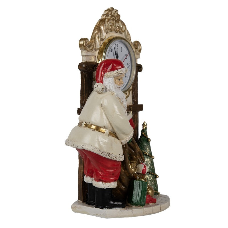 OROLOGIO DA TAVOLO BABBO NATALE CLAYRE & EEF