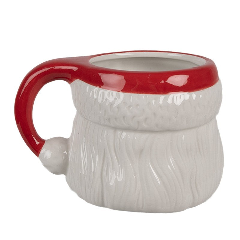 TAZZA 400 ML BABBO NATALE CERAMICA CLAYRE & EEF