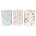 SET DI 3 BARATTOLI CLAYRE & EEF