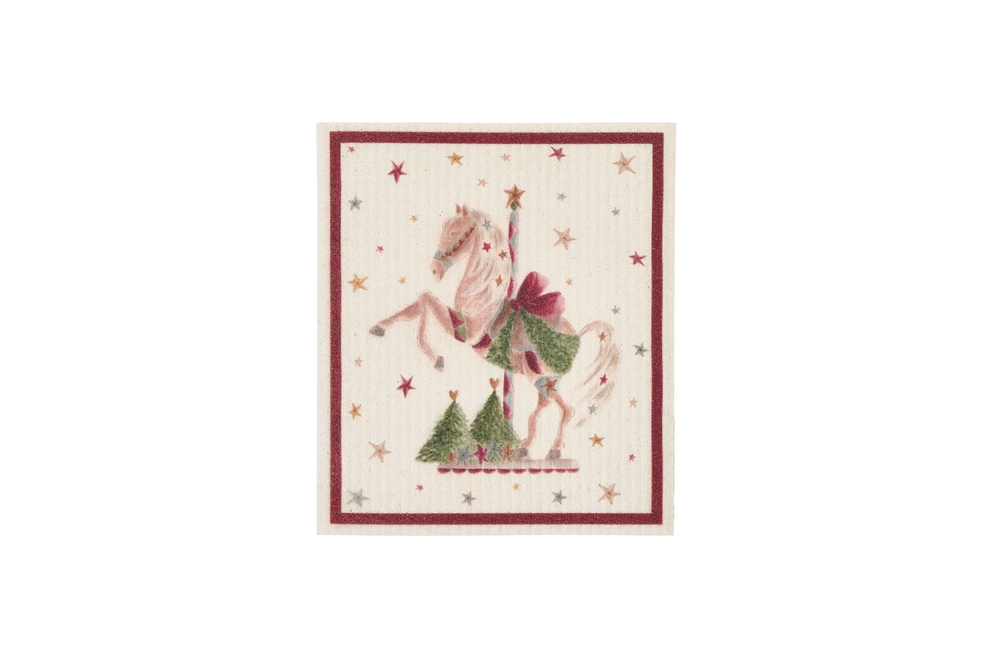 SET DI 6 SPUGNE LA GIOSTRA DI AMELIE - NUVOLE DI STOFFA