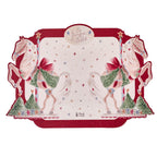 TOVAGLIETTA VINILE 48x35 CM LA GIOSTRA DI AMELIE - NUVOLE DI STOFFA